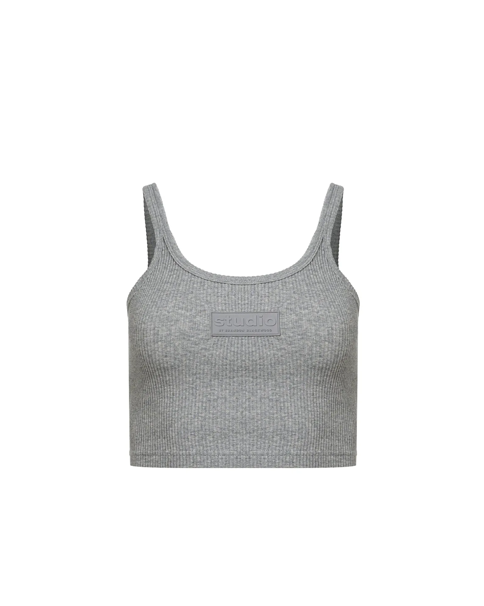 Logo Crop Tank Top