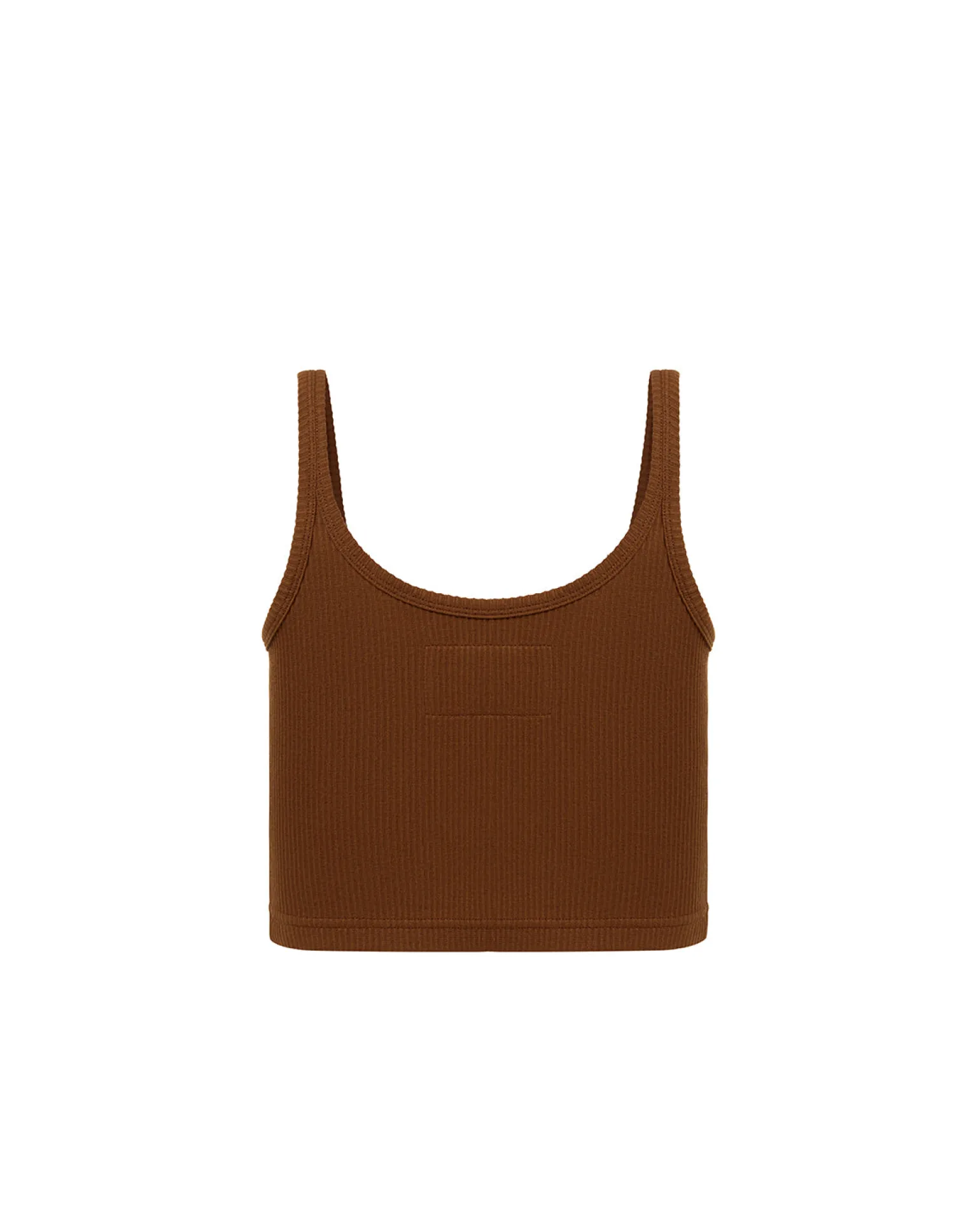 Logo Crop Tank Top