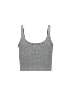Logo Crop Tank Top