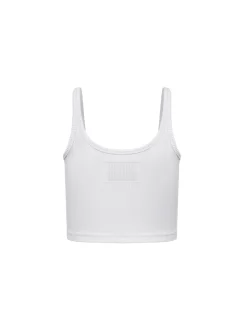 Logo Crop Tank Top