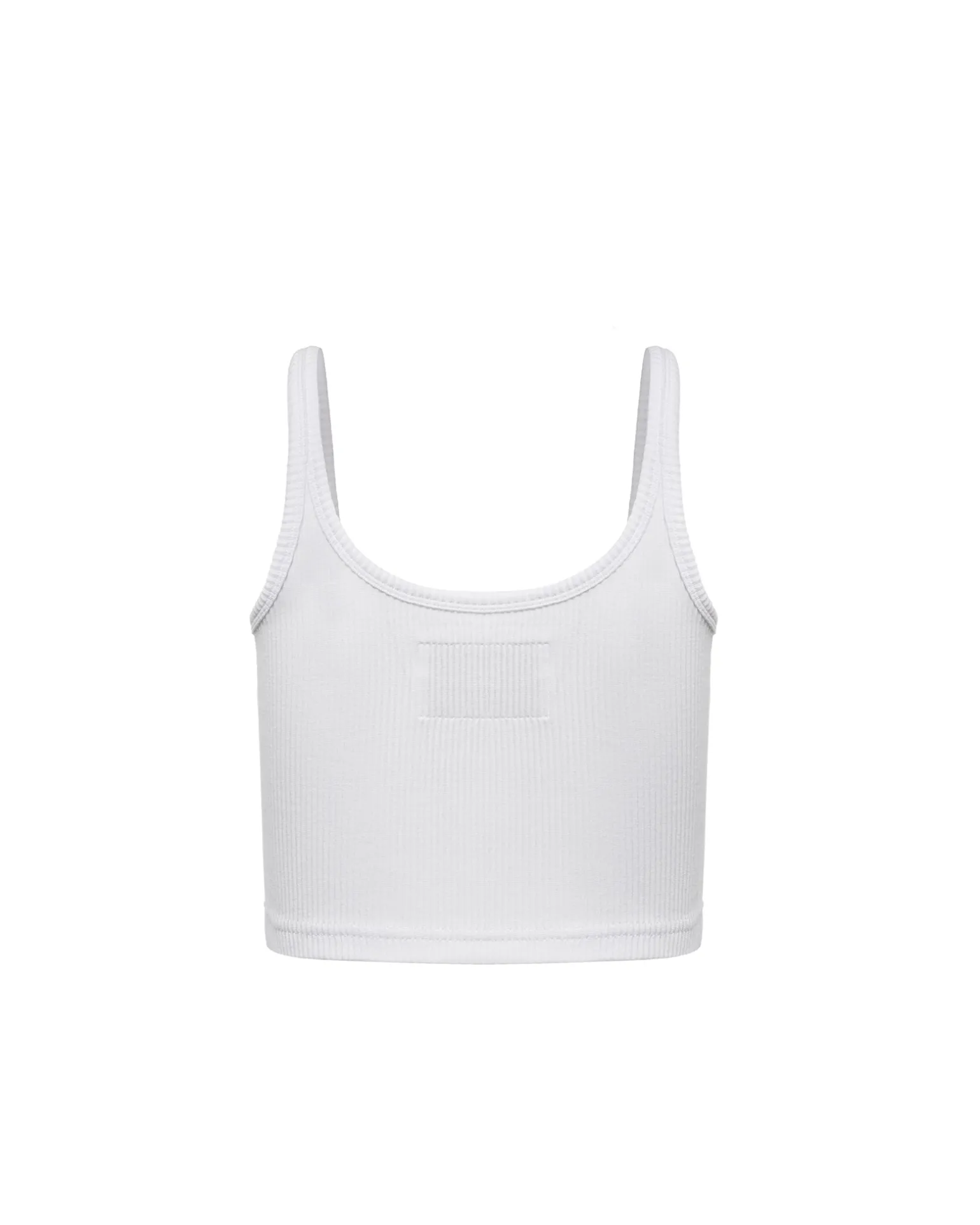 Logo Crop Tank Top