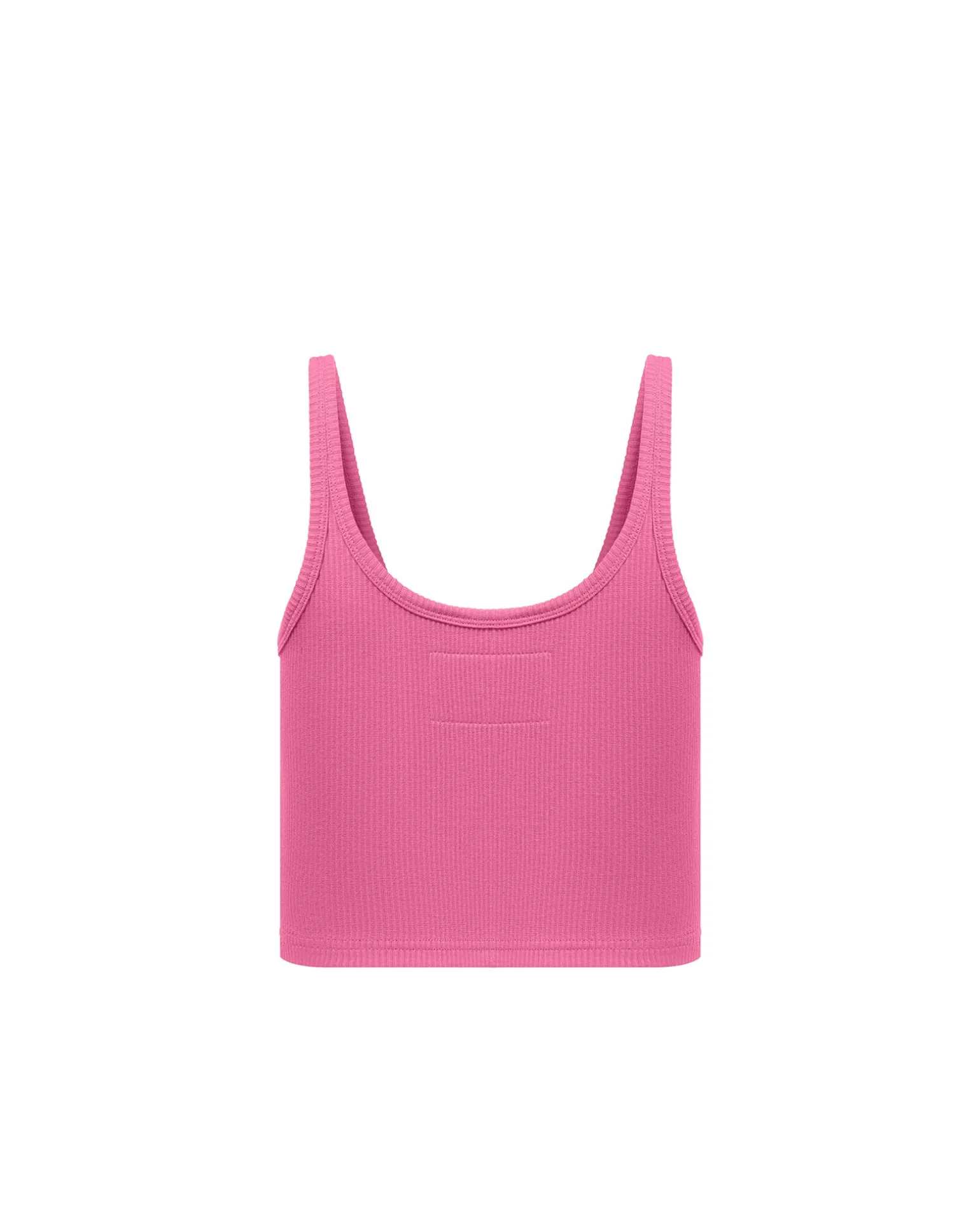 Logo Crop Tank Top