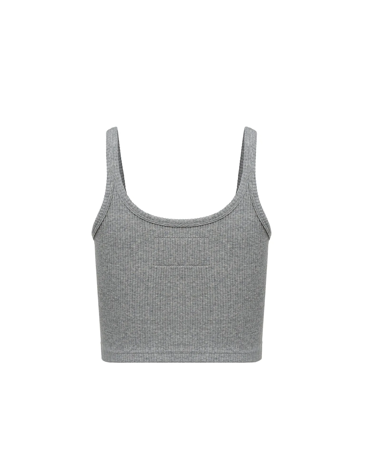 Logo Crop Tank Top