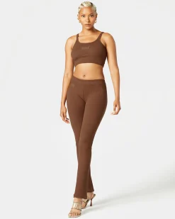 Logo Crop Tank Top