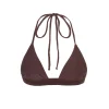 Logo Halter Bikini Top