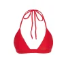 Logo Halter Bikini Top