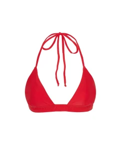 Logo Halter Bikini Top