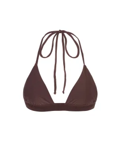 Logo Halter Bikini Top