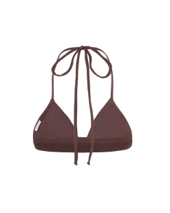 Logo Halter Bikini Top