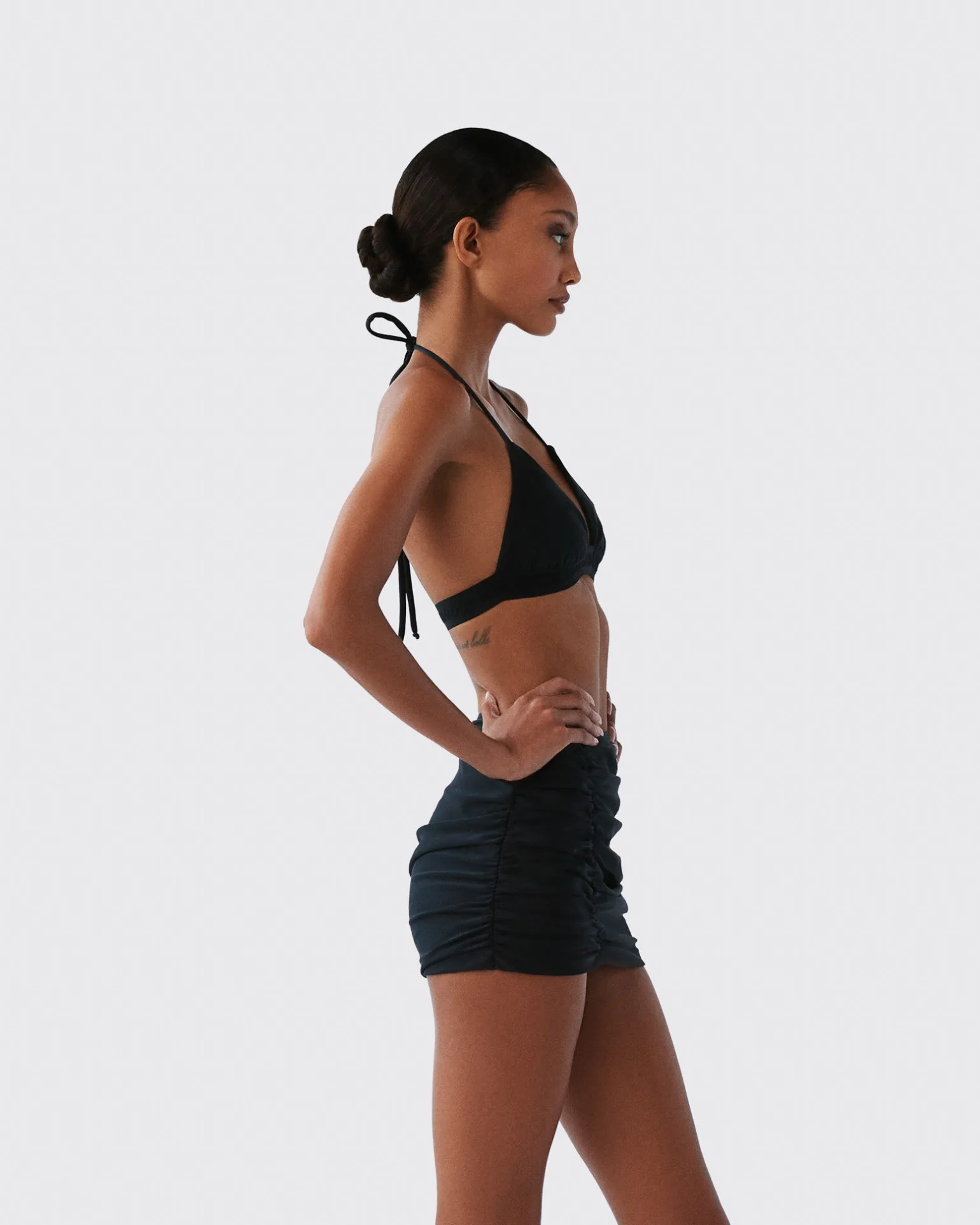 Logo Halter Bikini Top