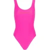Logo One-Piece Swimsuit