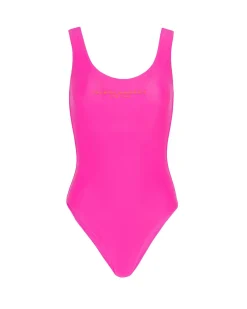 Logo One-Piece Swimsuit