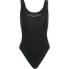 Logo One-Piece Swimsuit