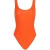 Logo One-Piece Swimsuit