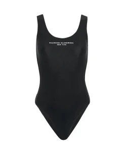 Logo One-Piece Swimsuit