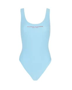 Logo One-Piece Swimsuit