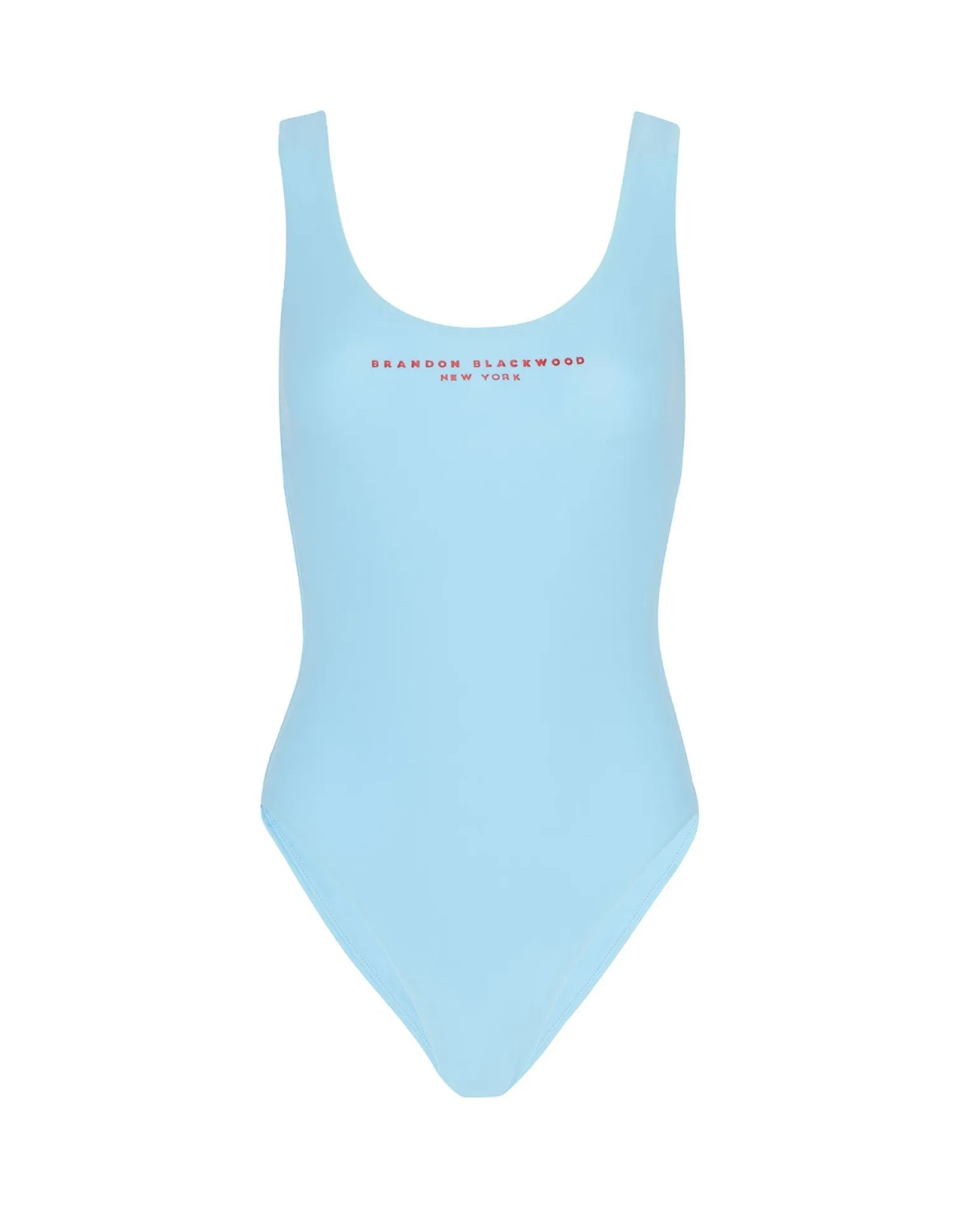 Logo One-Piece Swimsuit