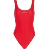 Logo One-Piece Swimsuit