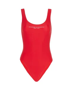 Logo One-Piece Swimsuit