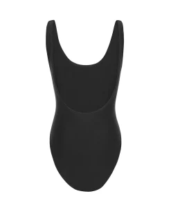 Logo One-Piece Swimsuit