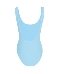 Logo One-Piece Swimsuit