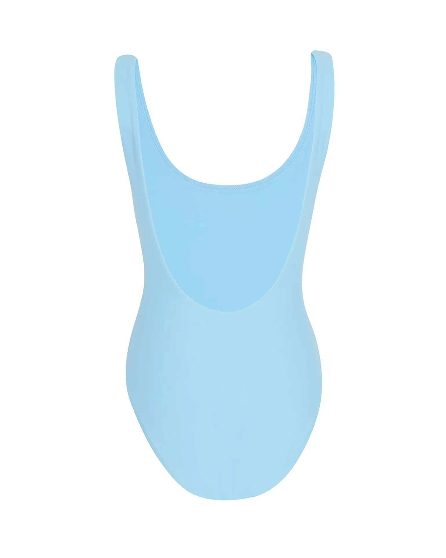 Logo One-Piece Swimsuit