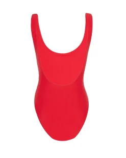 Logo One-Piece Swimsuit