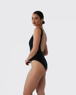 Logo One-Piece Swimsuit