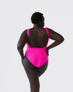Logo One-Piece Swimsuit