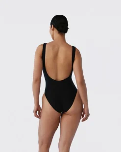 Logo One-Piece Swimsuit