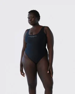 Logo One-Piece Swimsuit