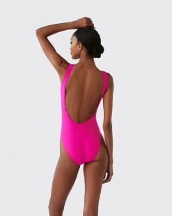 Logo One-Piece Swimsuit