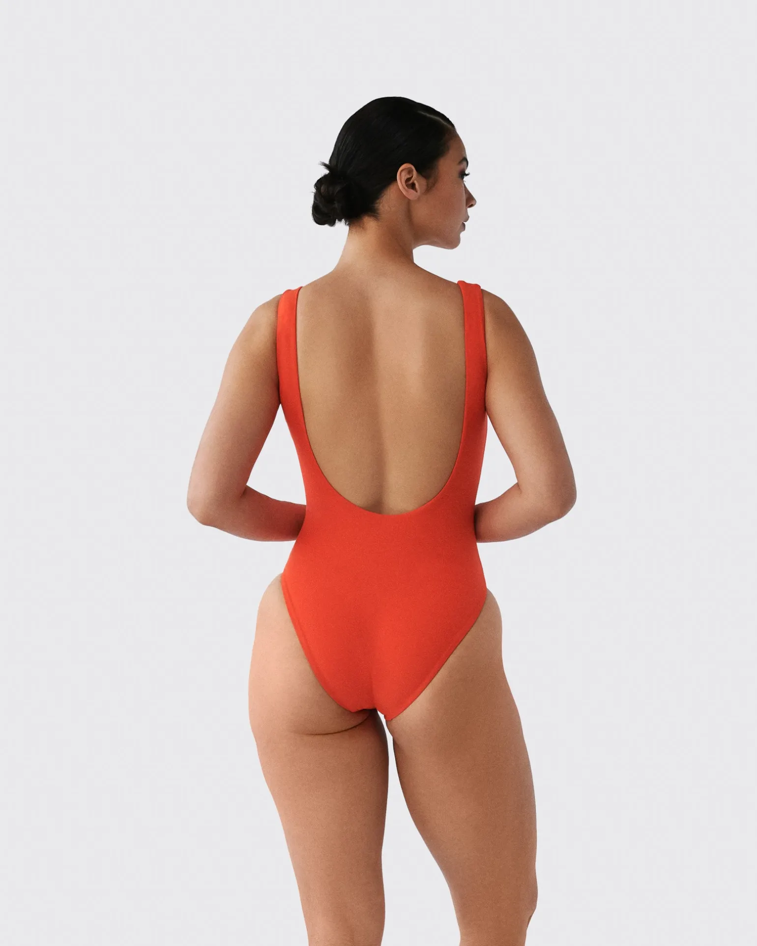 Logo One-Piece Swimsuit