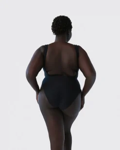 Logo One-Piece Swimsuit