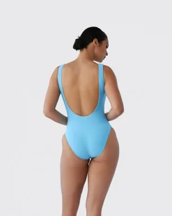 Logo One-Piece Swimsuit