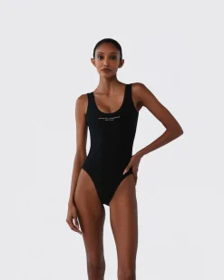 Logo One-Piece Swimsuit