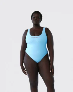 Logo One-Piece Swimsuit
