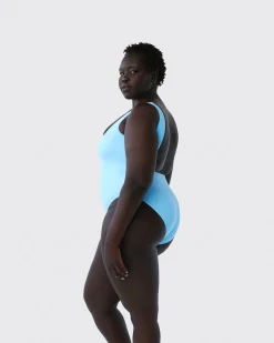 Logo One-Piece Swimsuit