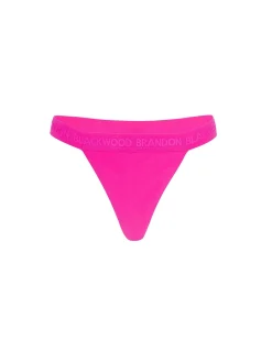 Logo Swim Thong