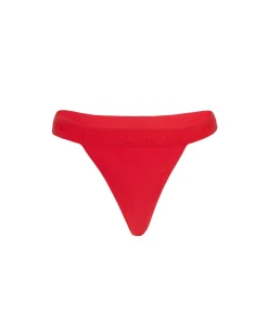 Logo Swim Thong