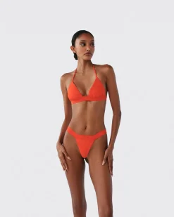 Logo Swim Thong