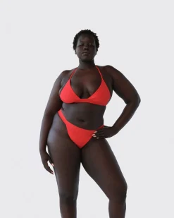 Logo Swim Thong