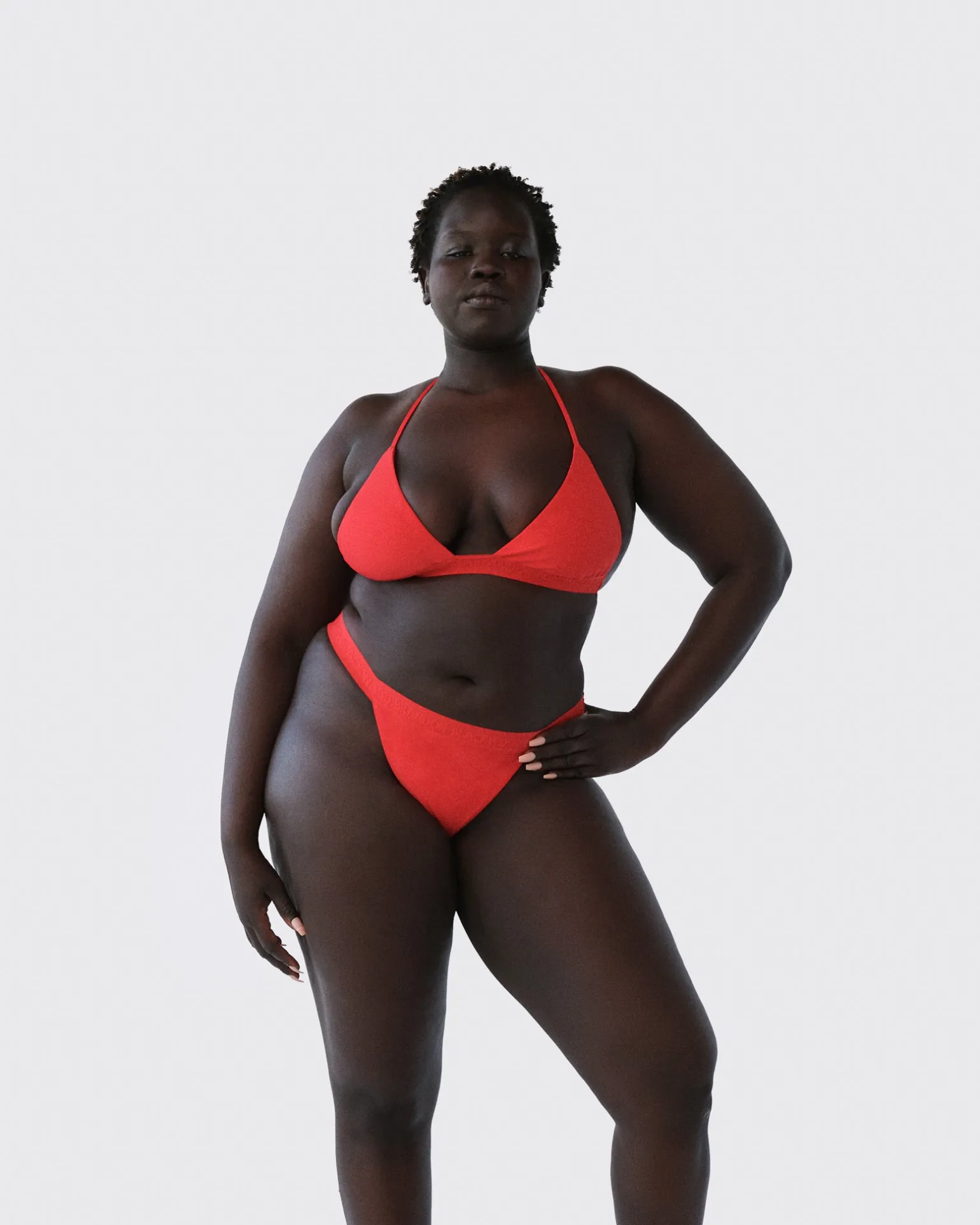 Logo Swim Thong