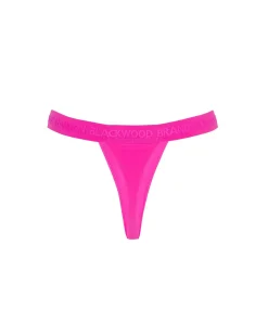 Logo Swim Thong