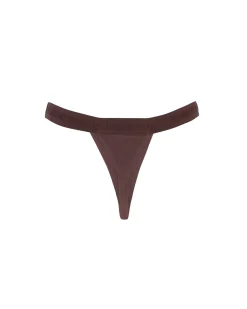 Logo Swim Thong