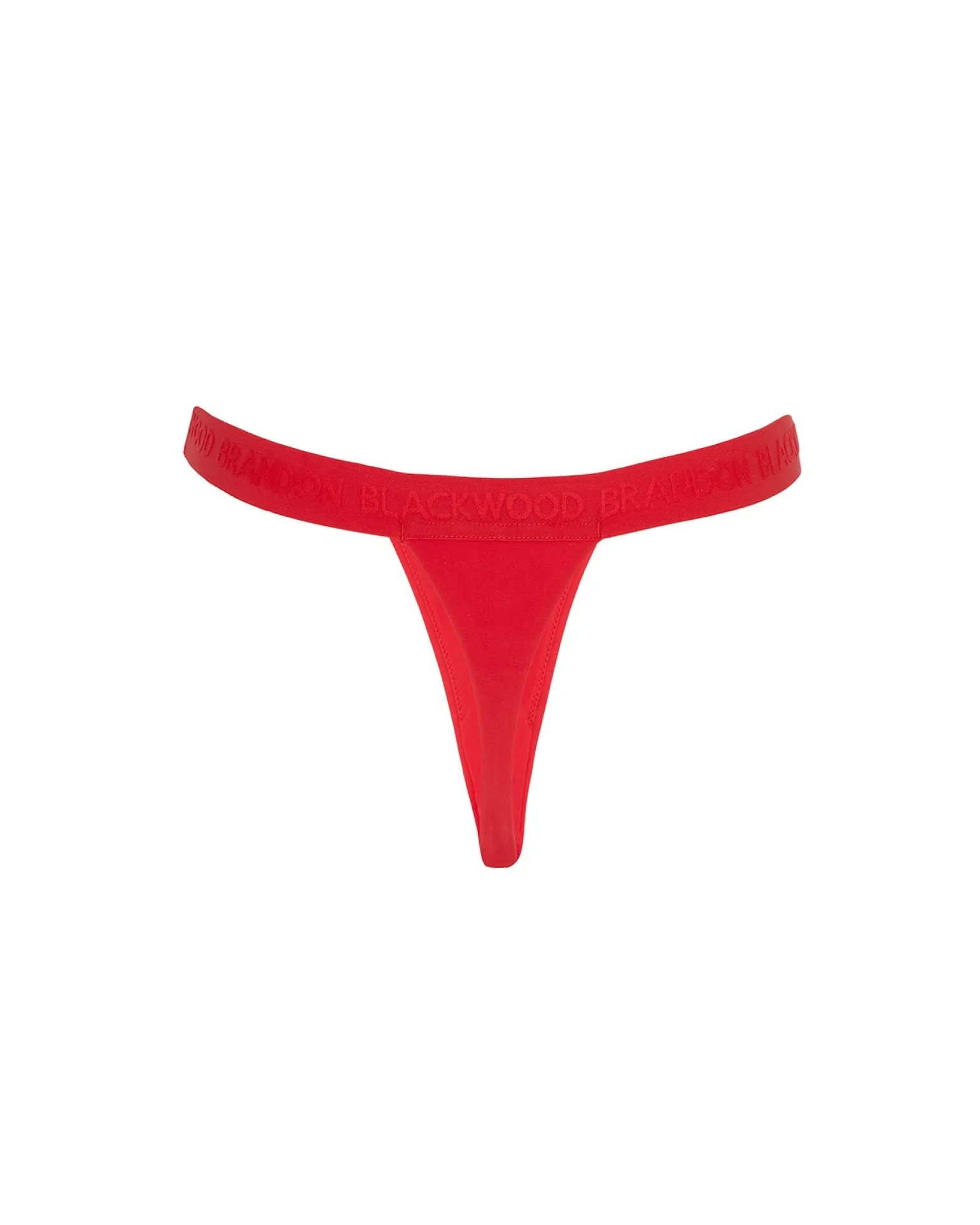 Logo Swim Thong