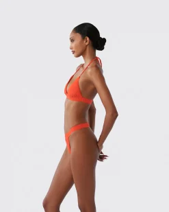 Logo Swim Thong