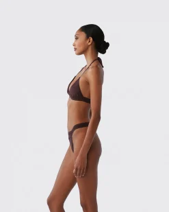 Logo Swim Thong