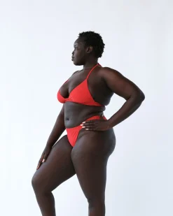 Logo Swim Thong
