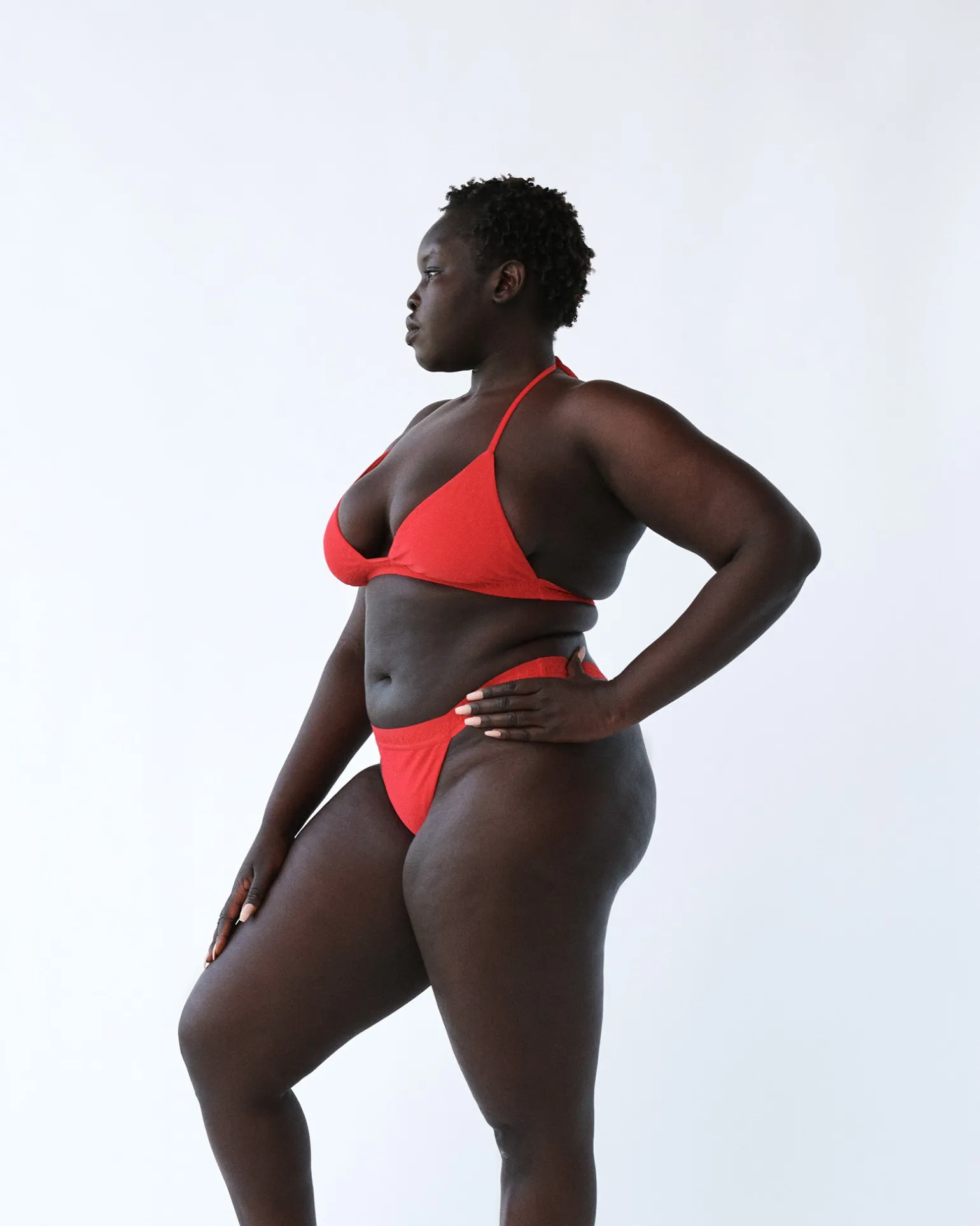 Logo Swim Thong
